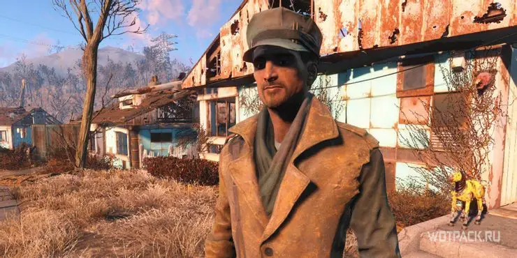 Fallout 4 – Маккриди (MacCready)