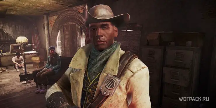 Fallout 4 – Престон Гарви (Preston Garvey)