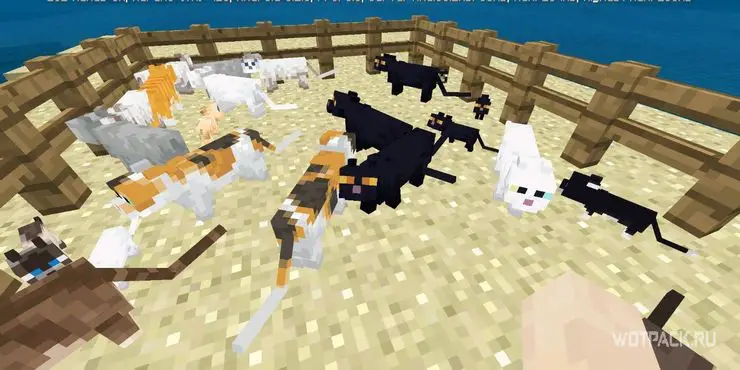 Minecraft – загон с животными