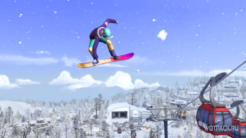The Sims 4 Снежные Просторы