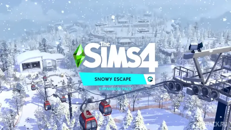 The Sims 4 Снежные просторы