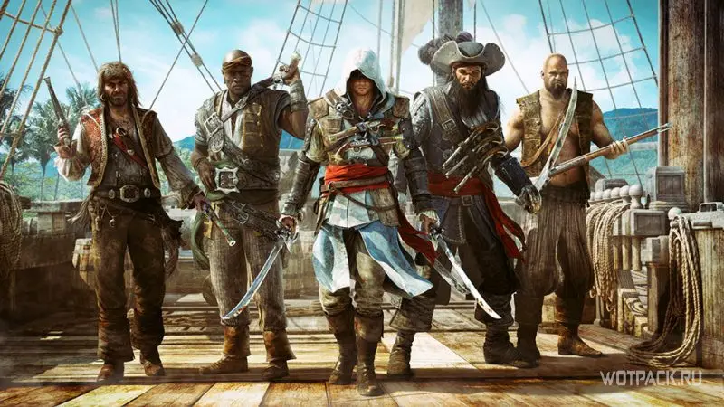 Assassin’s Creed: Black Flag