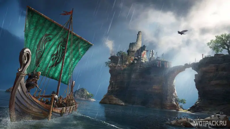 Assassin's Creed Valhalla: где найти сокровище под водой в Ригьяфильке