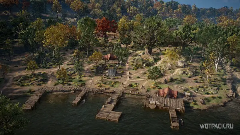 Assassin's Creed Вальгалла: постройки в Равенсторпе