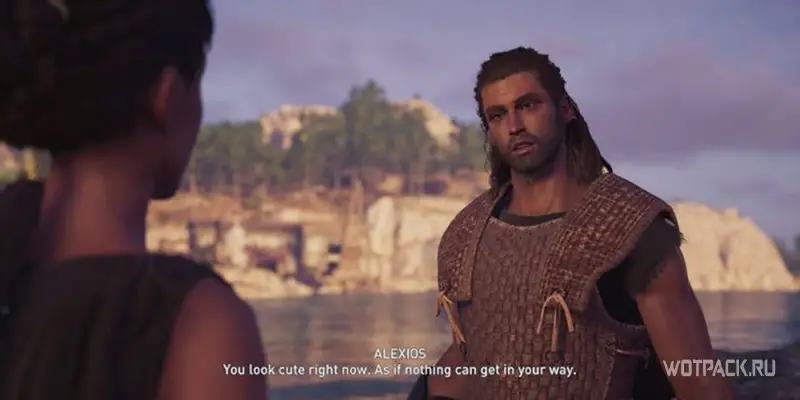 Assassin's Creed Odyssey Алексиос 