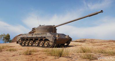 Обзор Kampfpanzer 07 RH – новый танк за марафон. Стоит ли ради него играть?