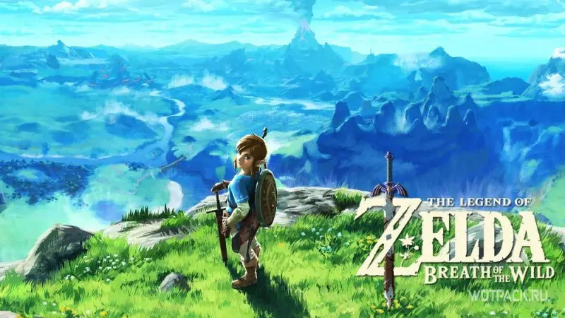 Legend Of Zelda Breath Of The Wild