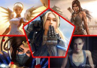 ТОП 10 самых эффектных главных героинь видеоигр