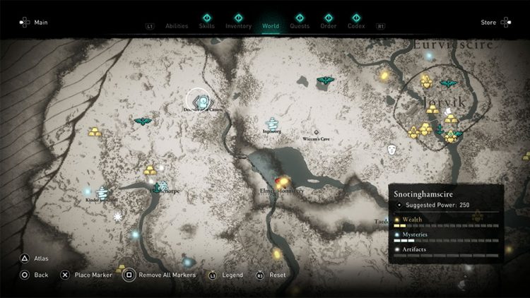 Where to find all tablets (tablets) in Assassin's Creed Valhalla