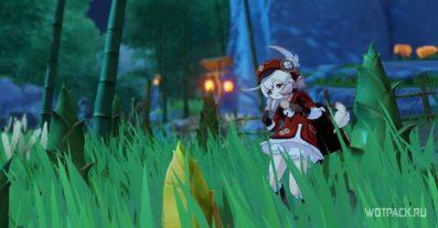 Genshin Impact: где найти побеги бамбука