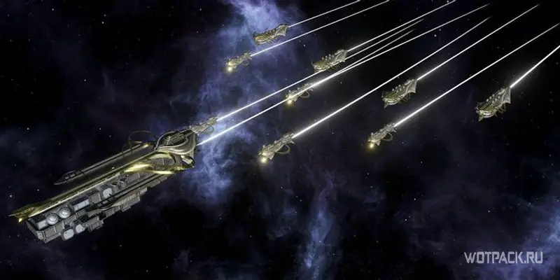 Stellaris – Флот космических кораблей