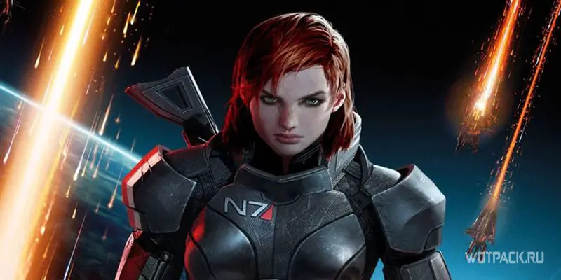 Mass Effect 2 – Джейн Шепард