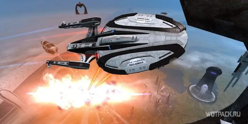 Star Trek Online – Орбитальная бомбардировка