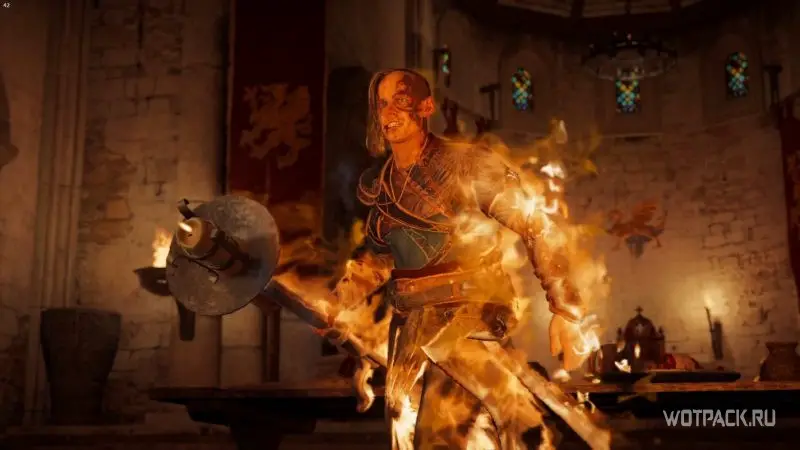 Assassin's Creed: Valhalla – Ивар в огне