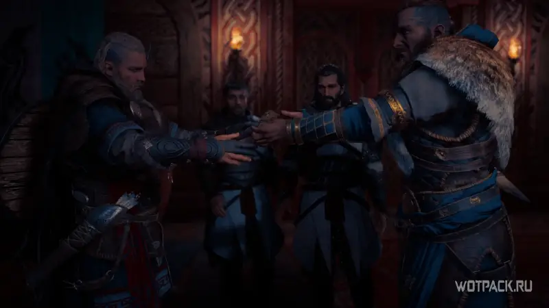 Assassin's Creed: Valhalla – Скрытый клинок