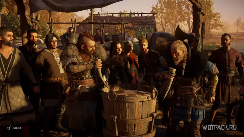 Assassin's Creed: Valhalla – Состязание выпивох