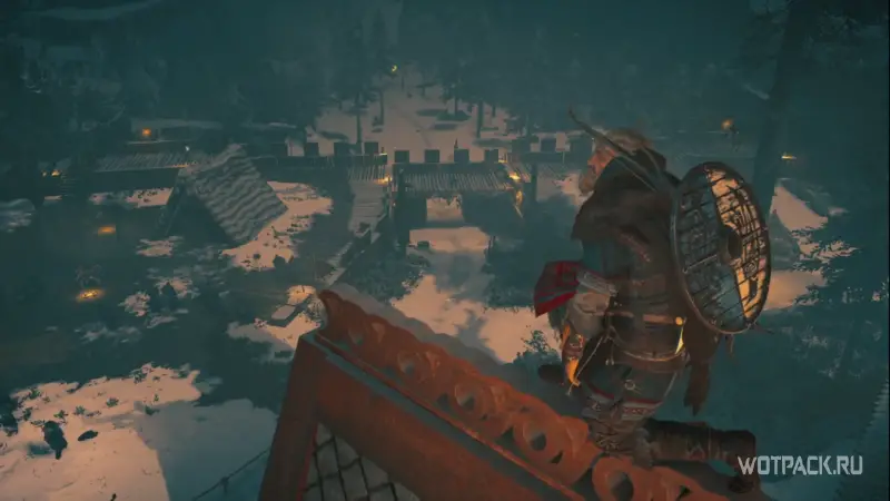 Assassin's Creed: Valhalla – Эйвор на крыше