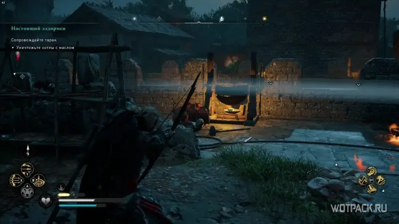 Assassin's Creed: Valhalla – Эйвор стреляет из лука