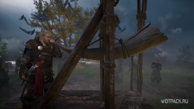 Assassin’s Creed: Valhalla – Эйвор трубит в рог