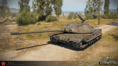 К-91 Вариант II — новый имбовый советский СТ