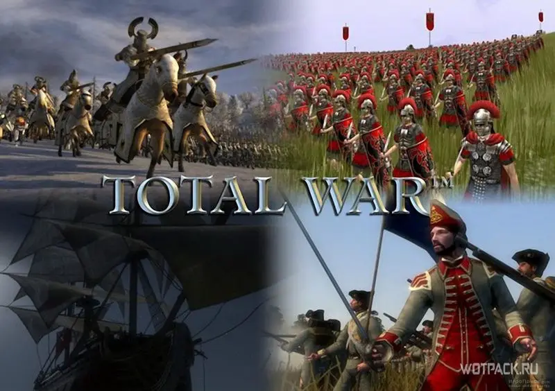 Серия Total War