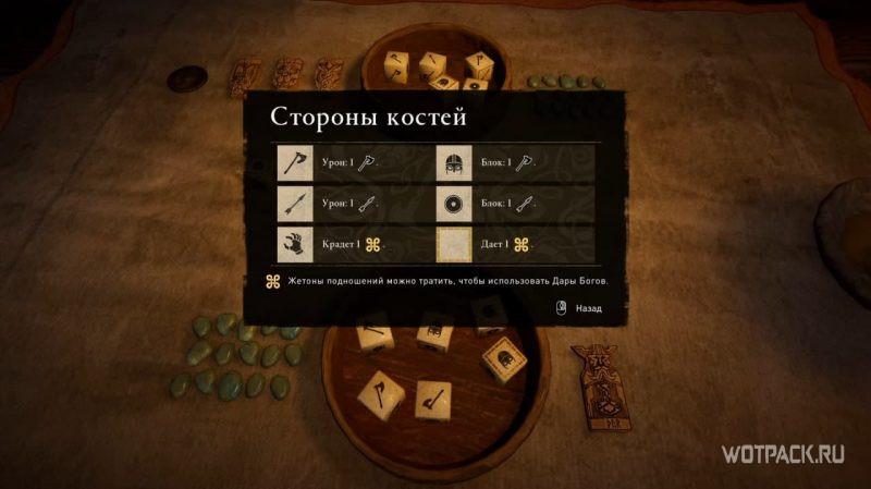 стороны костей