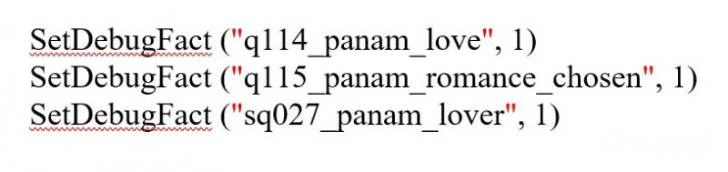 suhde Panam-koodiin