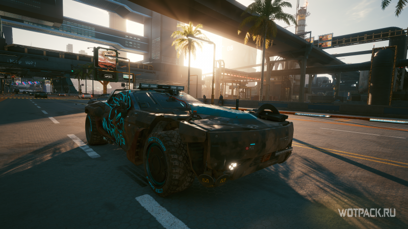 True HDR для Cyberpunk 2077