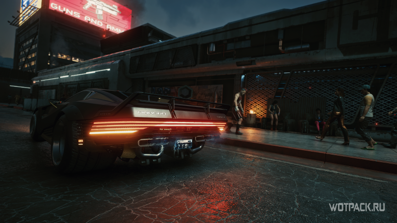 True HDR для Cyberpunk 2077