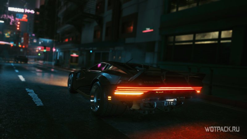 True HDR для Cyberpunk 2077