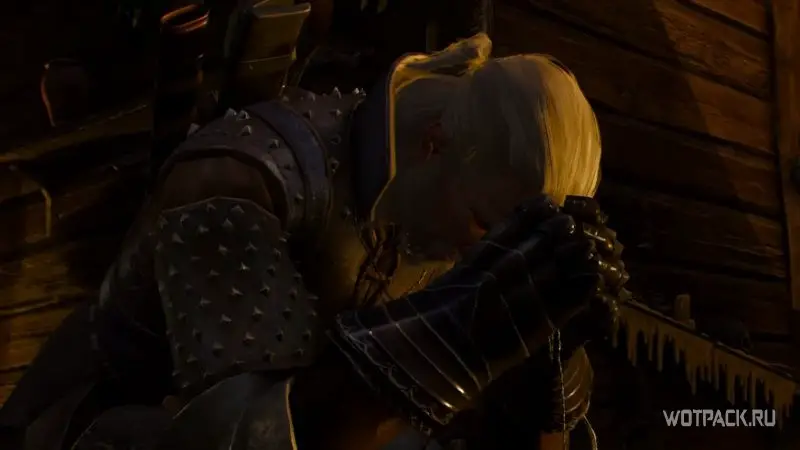 The Witcher 3 pilihan sulit