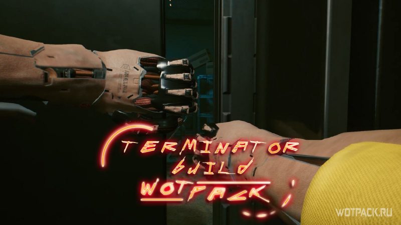 Cyberpunk 2077: билд Терминатора