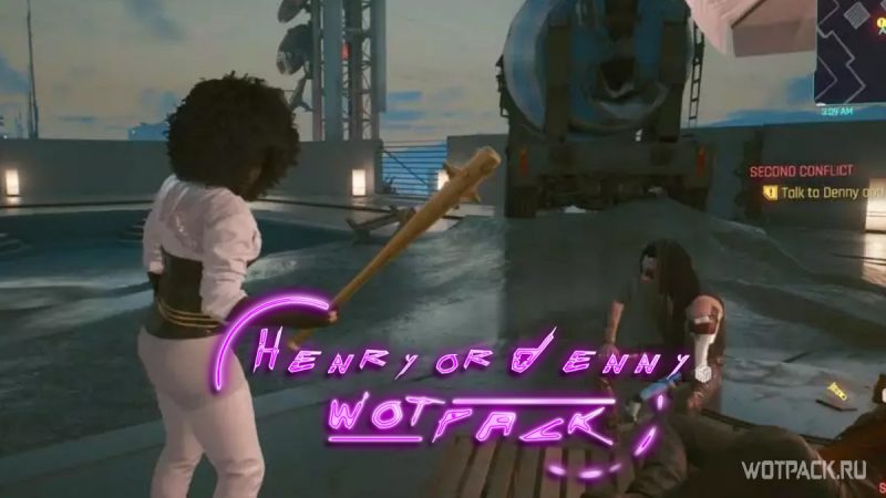 Cyberpunk 2077: "Yeni Twist" görevinde kimi seçmeli - Henry mi yoksa Denny mi?