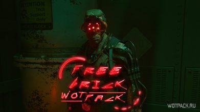 Брик в Cyberpunk 2077: как найти и освободить