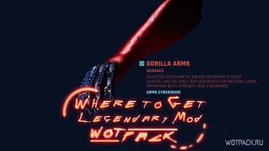 Cyberpunk 2077: где найти имплант «Руки Гориллы»