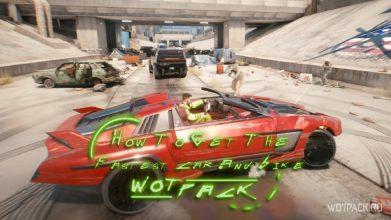 Cyberpunk 2077: как получить самый быстрый автомобиль и мотоцикл