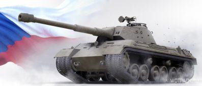 Первый чехословацкий тяжелый танк Škoda T 45 в World of Tanks