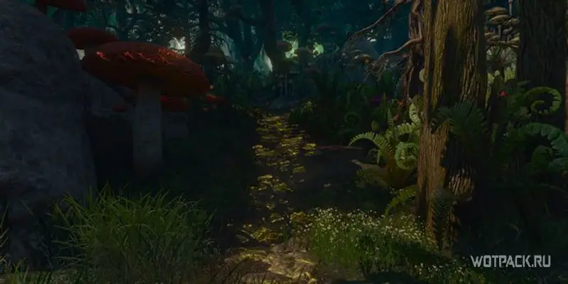 Wizard of Oz di The Witcher 3