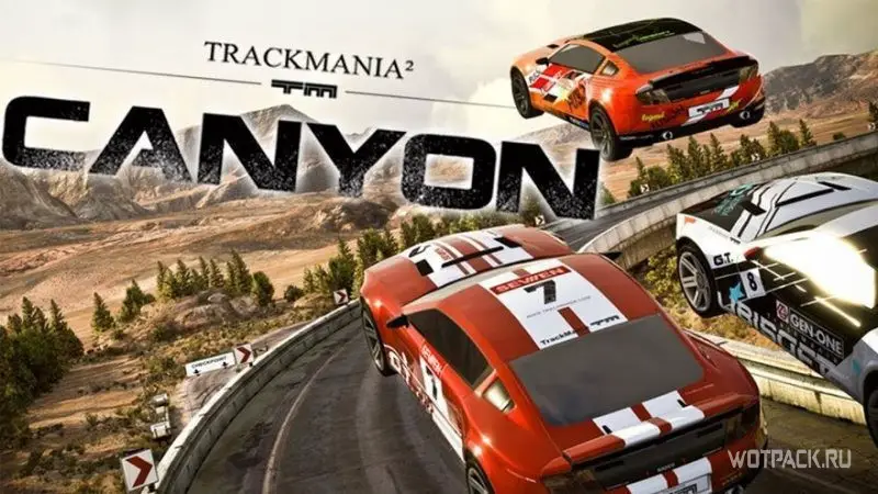 TrackMania 2 Canyon (2011)
