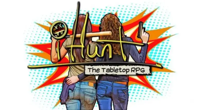 #IHunt: The Tabletop RPG