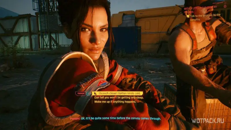 How to get in touch with Panam Palmer in Cyberpunk 2077