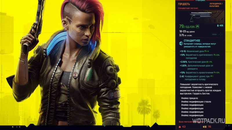 Cyberpunk 2077 Гордость
