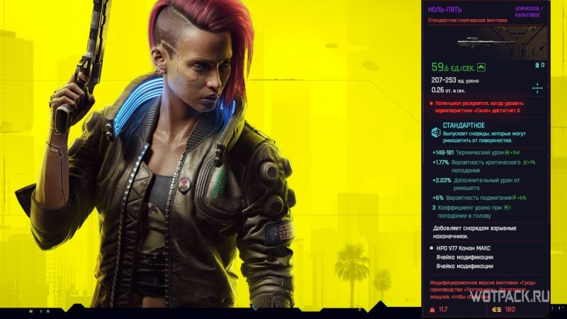 Cyberpunk 2077 Ноль-Пять