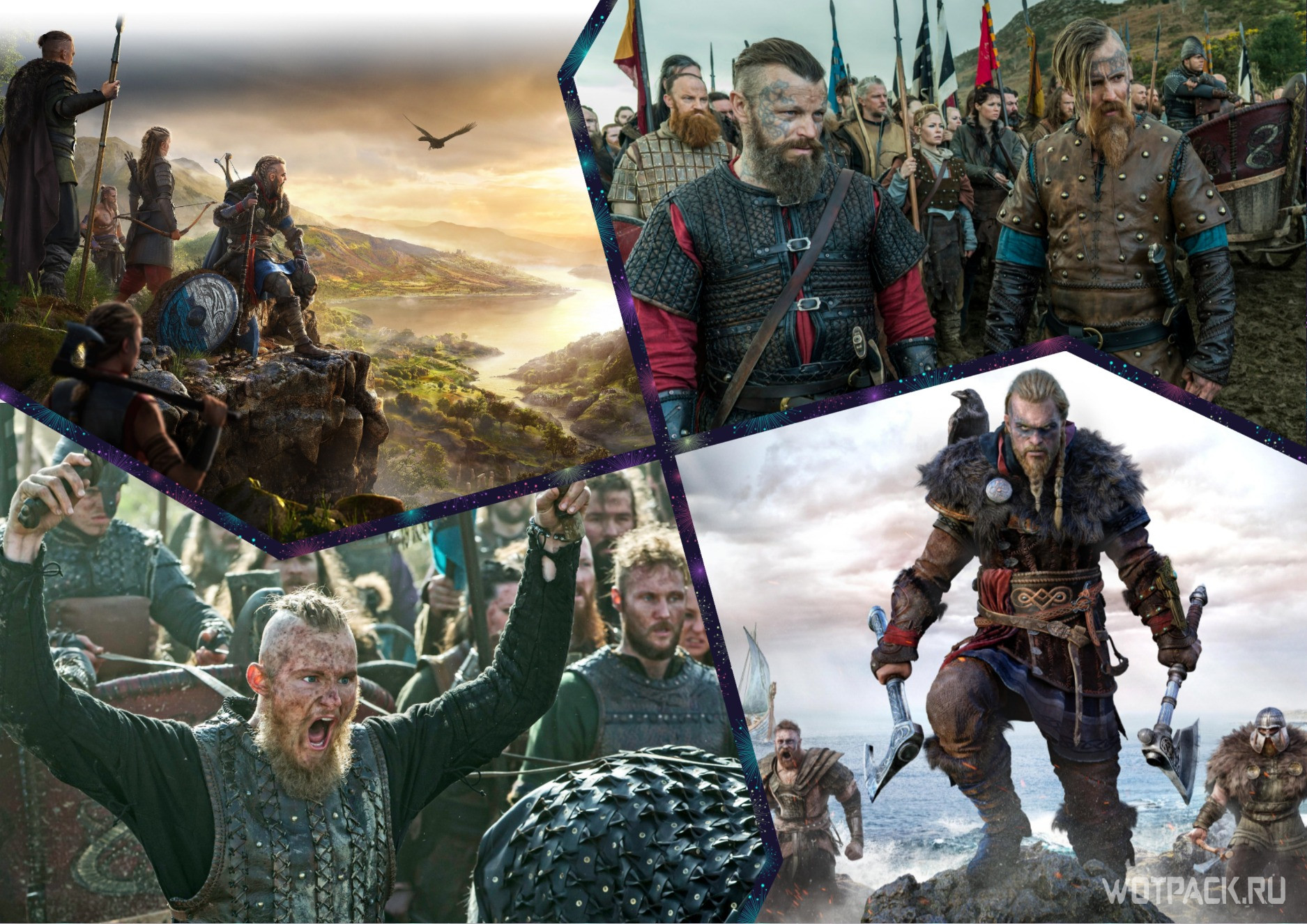 Compare personagens de Vikings: Valhalla com as figuras da vida