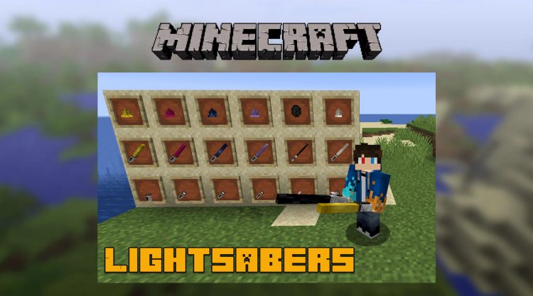 mods อาวุธที่ดีที่สุดสำหรับ Minecraft