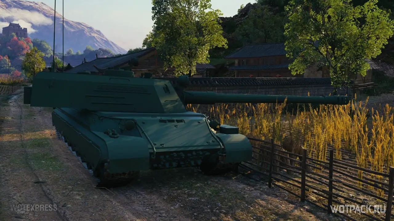 World of Tanks - The Chinese Tier X tank destroyer 114 SP2 will