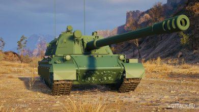 ⚡️114 SP2 — новая наградная ПТ-САУ 10 уровня в WoT⚡️