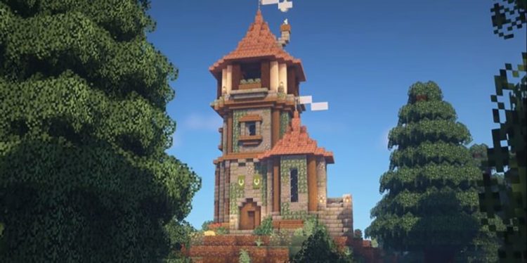 TOP 10 crazy buildings in Minecraft