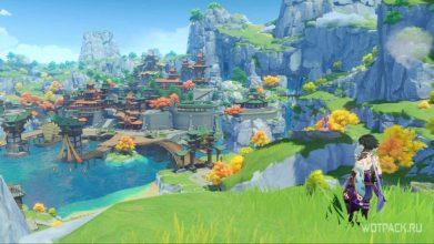 Genshin Impact: Сяо и Ху Тао в обновлении 1.3