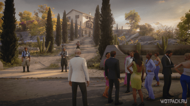 Прохождение сюжетного задания The Tour (Тур) в Hitman 3